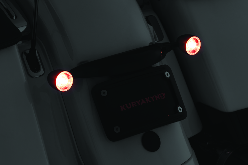 Kuryakyn 9269 Rear Turn Signal Mount Black - User 1
