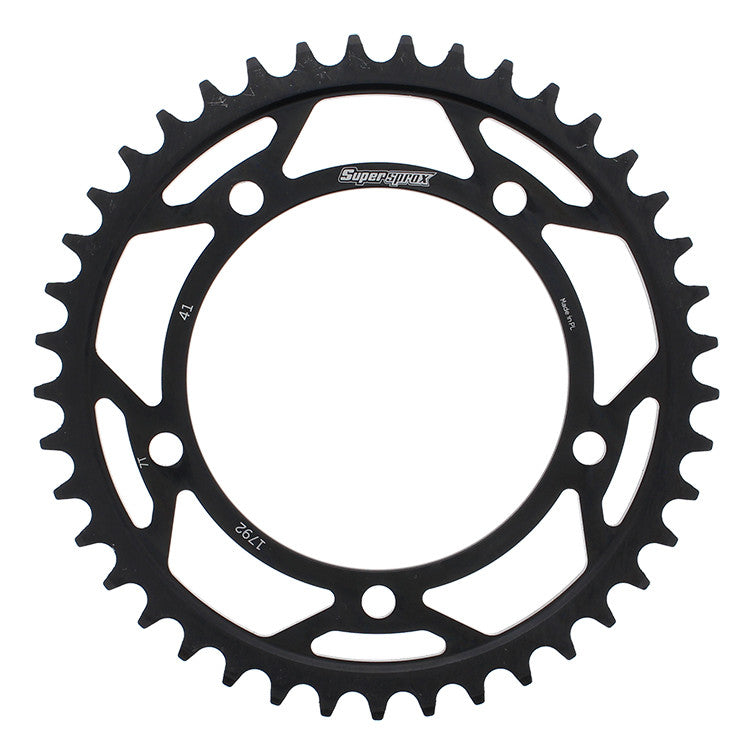 Supersprox 106-179241 RFE-1792-41-BLK REAR SPROCKET STEEL 41T-525 BLK SUZ