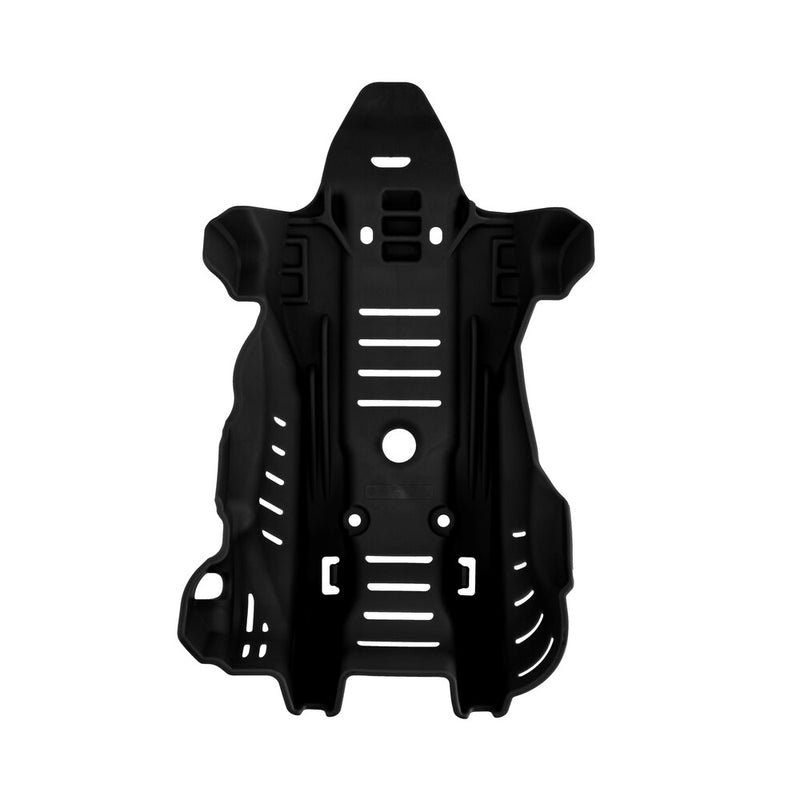 Cycra Full Armor Skid Plate Black - 1CYC-6253-12 For Kawasaki KX 450 / KX450SR 2024-2026 | Yamaha WR 450 2024-2026