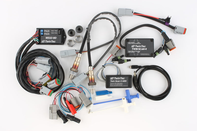 Daytona Twin Tec Llc 132-7066 15600 TWIN SCAN 4 COMPLETE KIT