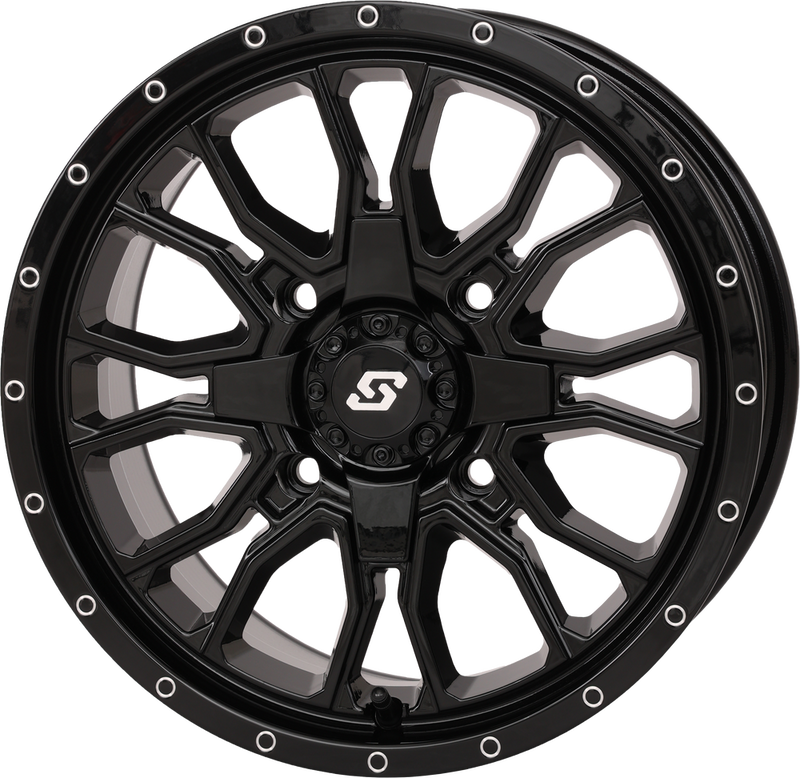 Sedona 570-9129 570-9129 FUSION DD WHEEL 15X7 5+2 4/137 & 4/156 GLOSS BLACK