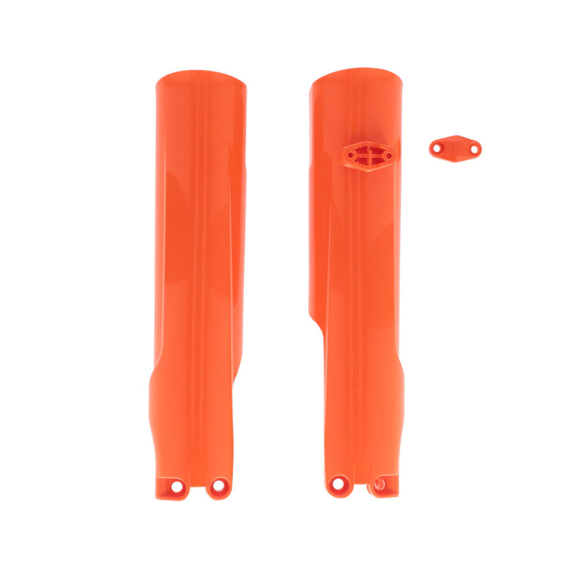 Acerbis Lower Fork CVR SET KTM Orange - 2976265226 KTM Dirt Bikes 2023-2026