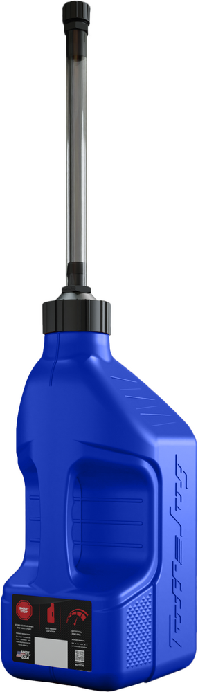 Tuff Jug 28-1372 BUASVS10 UTILITY CONTAINER BLUE W/ AUTOSTOP SPOUT 2.5 GAL