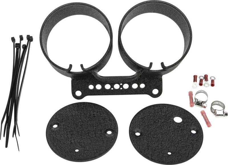 Harddrive 820-52380 169389 DUAL GAUGE MOUNT BRACKET KIT CHROME