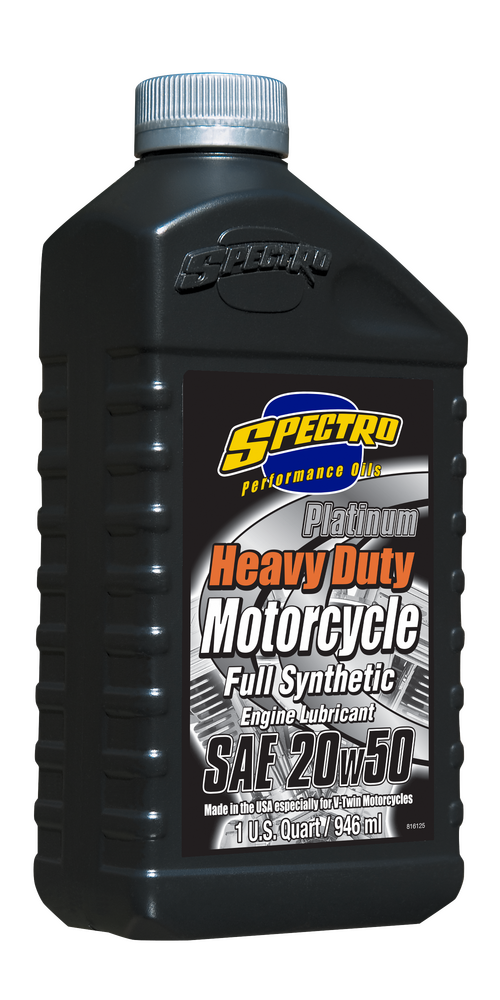 Spectro Platinum M C Full SYN HD OIL 20W50 1QT - 310314
