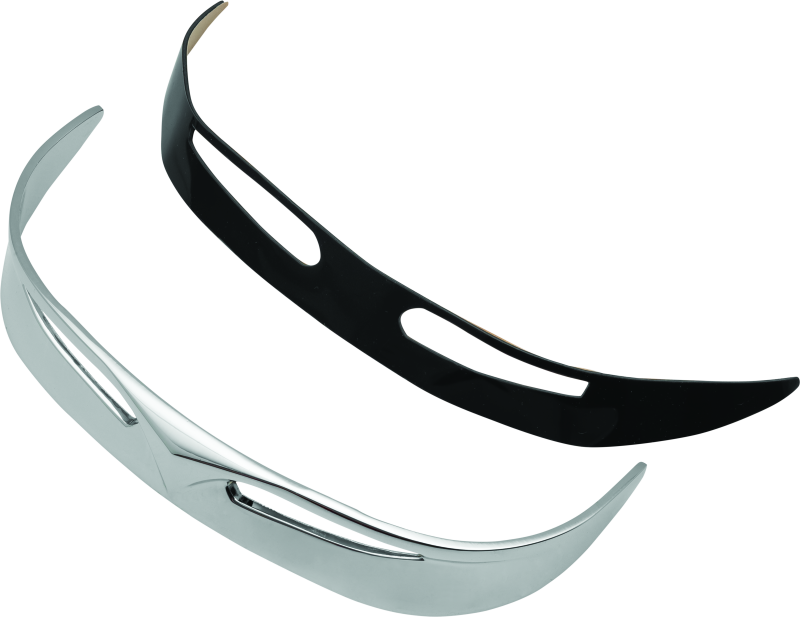 Kuryakyn 9014 Fender Tip Front Trailing Edge 90-17 Fat Boy Models Chrome - Photo - Primary
