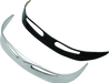 Kuryakyn 9014 Fender Tip Front Trailing Edge 90-17 Fat Boy Models Chrome - Photo - Primary