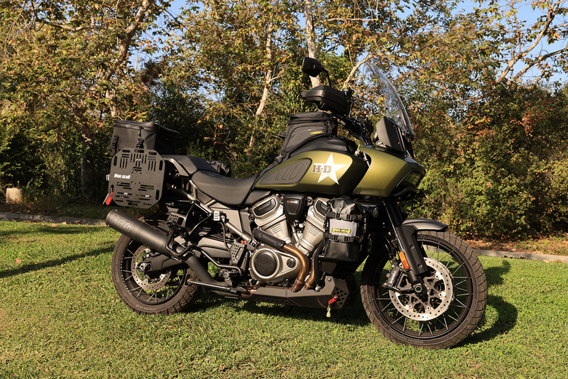 Nelson Rigg 270-3135 RG-2050 TRAILS END ADV SADDLEBAGS 25L PER BAG BLACK
