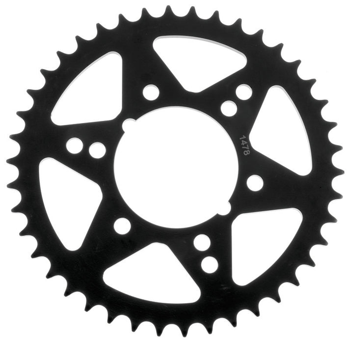 BikeMaster 965236 Polaris Rear Steel Sprocket 520 37T - Black - User 3
