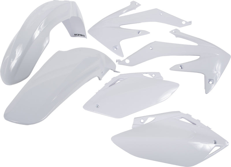 Acerbis Plastic Kit White - 2071100002 Honda CRF450R 2005-2006