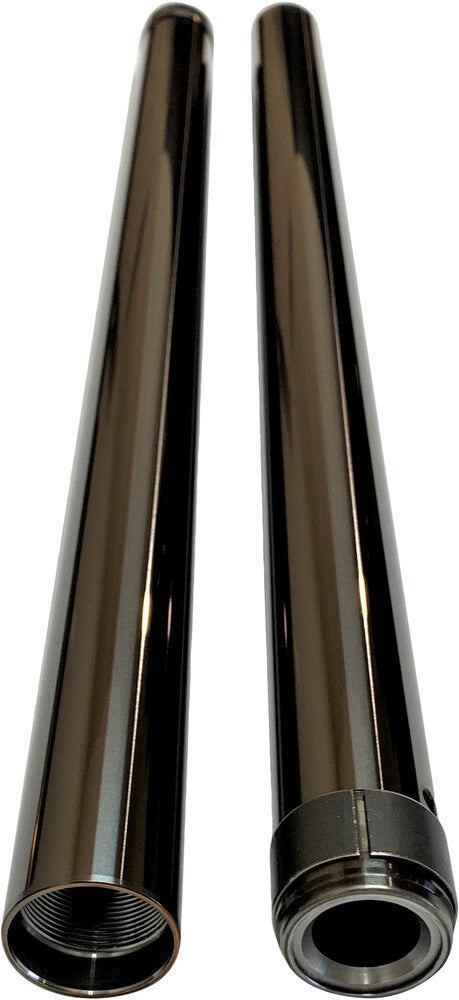 Pro One Black Fork Tubes 39MM 26 1/4" - 105030B For Harley 1987-2019
