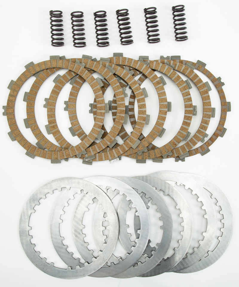 Pro X Complete Clutch Plate SET - 16.CPS14017 Honda CRF450R / CRF450RX 2017-2020