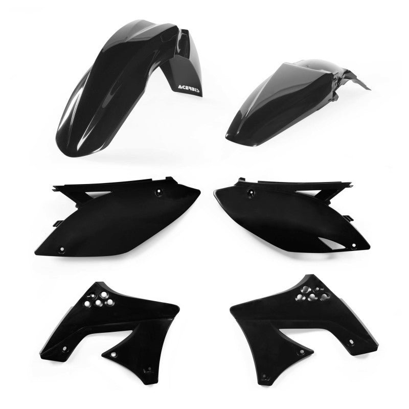 Acerbis 2141780001 09-12 Kawasaki KX250F Plastic Kit - Black - Photo - Primary