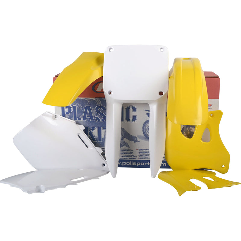 Polisport MX Body Kit - 90093 Suzuki RM 125 / RM 250 1996-1998
