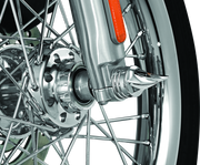 Kuryakyn 1219 Twisted Axle Caps Chrome - User 1