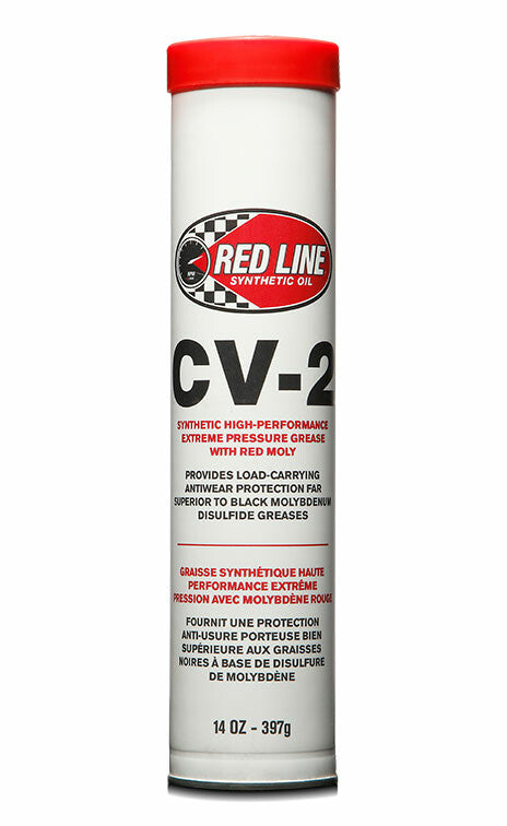 Red Line 57-6571 80402 CV-2 GREASE W/ MOLY 14OZ TUBE