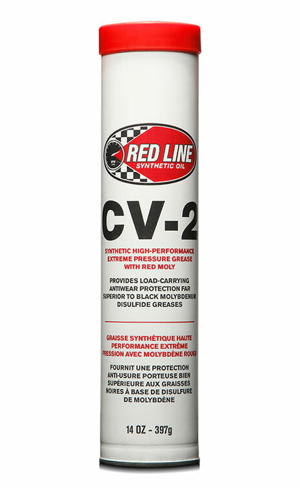 Red Line 57-6571 80402 CV-2 GREASE W/ MOLY 14OZ TUBE