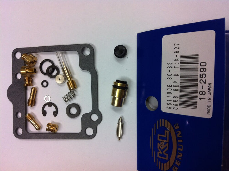 K&l Supply Carburetor Repair Kit - 18-2590 Suzuki Motorcycles 1980-1983