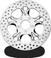 Performance Machine 0133-1800GATS-CH Disc/carr 11.8in Gatlin Fr Lt - Chrome - Photo - Primary
