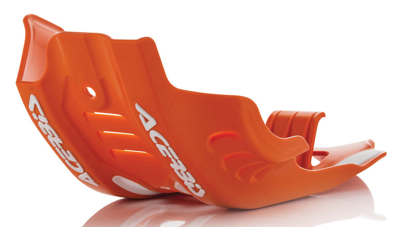 Acerbis Skid Plate Orange - 2449425226 KTM SX-F 450 / 450 Factory Edition / XC-F 450 2016-2018