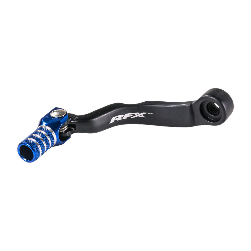 RFX Race Shift Lever Blue - FXGP 71100 55BU Husqvarna Dirt Bikes 2017-2025