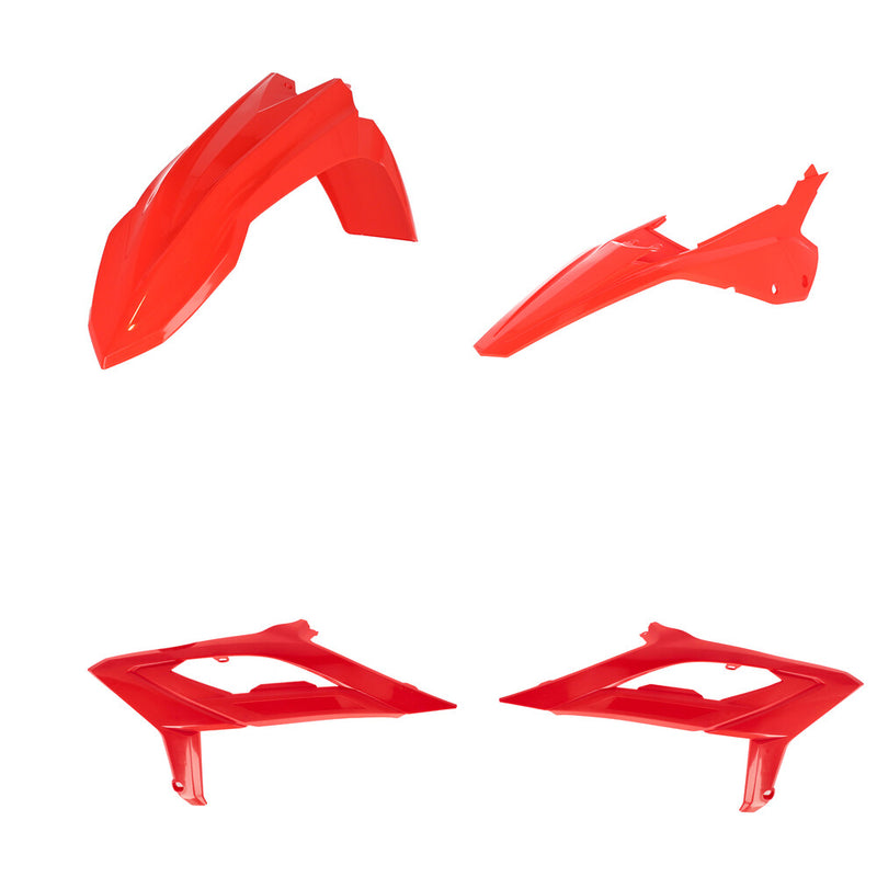 Acerbis Plastic Kit Beta RED - 2979650004 Beta 300 2023-2024
