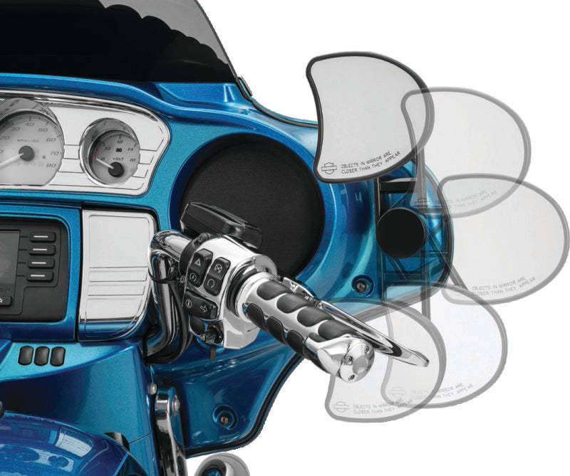 Kuryakyn 6575 Adjustable Mirror Relocator - User 1