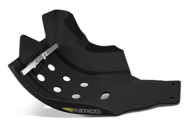 Cycra Full Armor Skid Plate Black - 1CYC-6227-12 Kawasaki KX 450 2016-2018