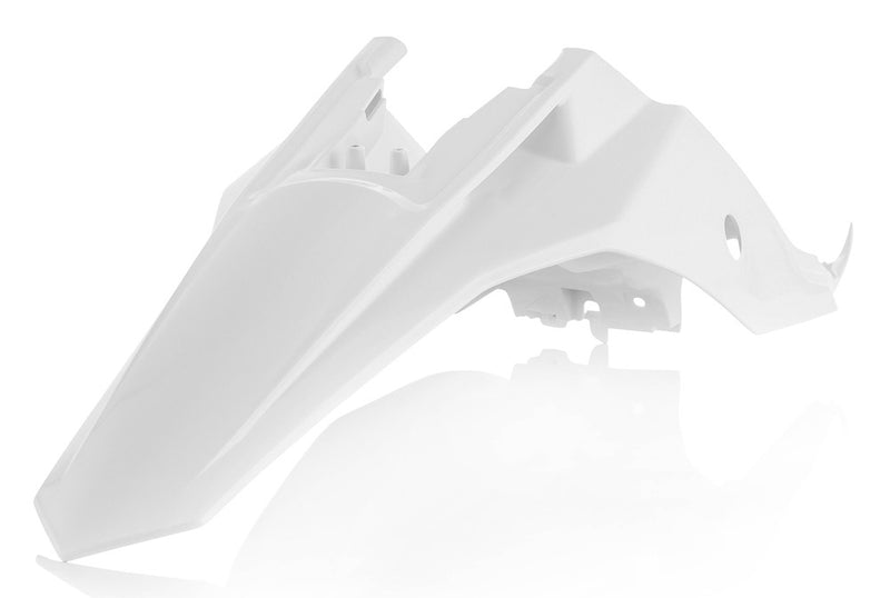 Acerbis Rear Fender White - 2449660002 KTM SX 65 2016-2024
