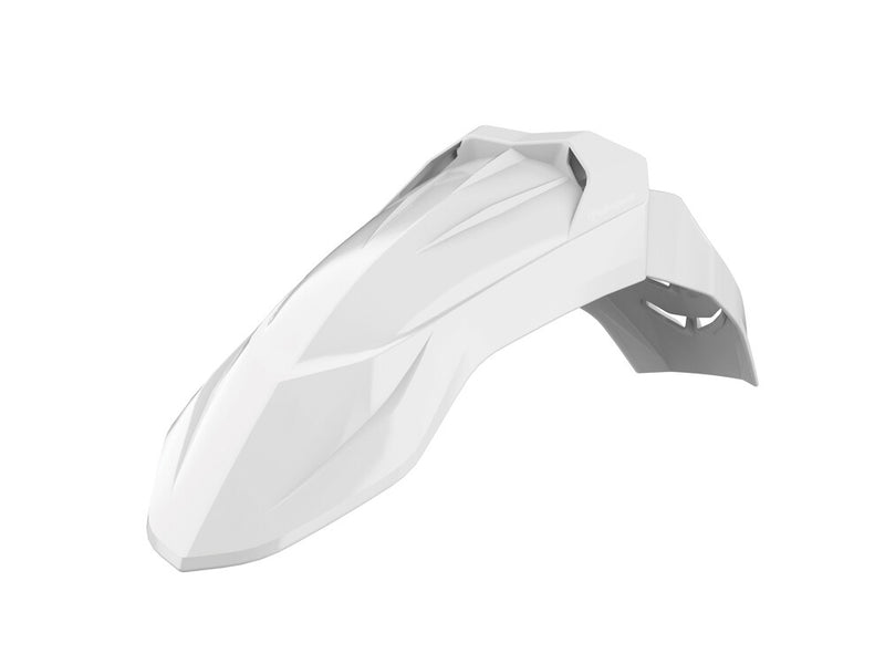 Polisport 64-868541 8685400001 UNIVERSAL FRONT FENDER WHITE