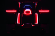 Kuryakyn 2910 Tracer LED Taillight Red Lens With License Light - User 1