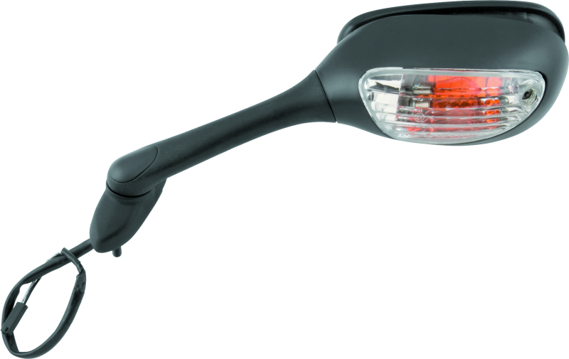 BikeMaster 600325 05-08 Suzuki GSX-R1000 Mirror Left - Black - Photo - Primary