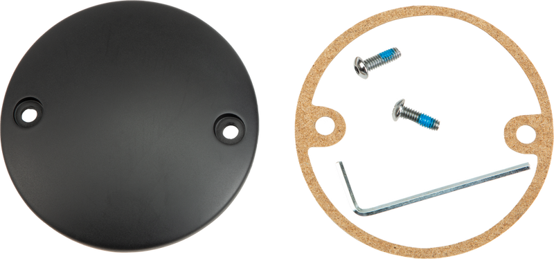 Harddrive 37-012A Point Cover Chrome For Harley Sportster 1994-2021