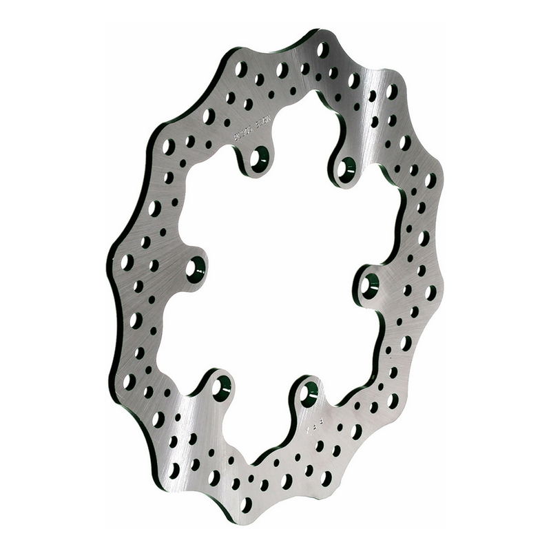 RFX Rear Brake Rotor - FXBD 20305 55BK Kawasaki KX 250 / KX 125 / KX 500 1987-2004