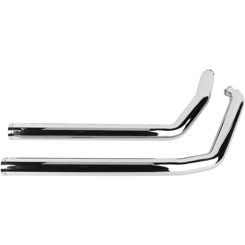 Cobra Dragster 2-Into-2 Exhaust System - 6811T For Harley Softail 2007-2011