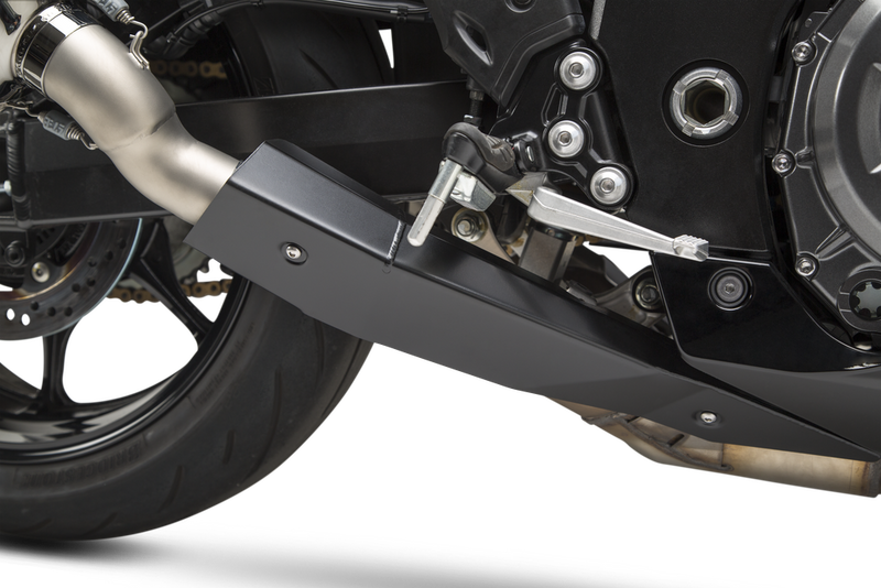 Yoshimura Exhaust Race R77 Slip-ON SS CF - 1121120520 Suzuki 1300R Hayabusa 2022-2025