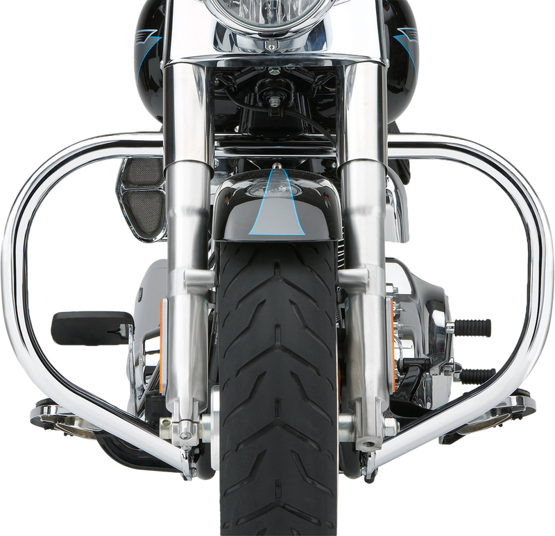 Cobra Fatty Freeway Bars 1.5" Chrome Flst (EXC Flstc) - 601-2200 For Harley Softail / Screamin' 2000-2017