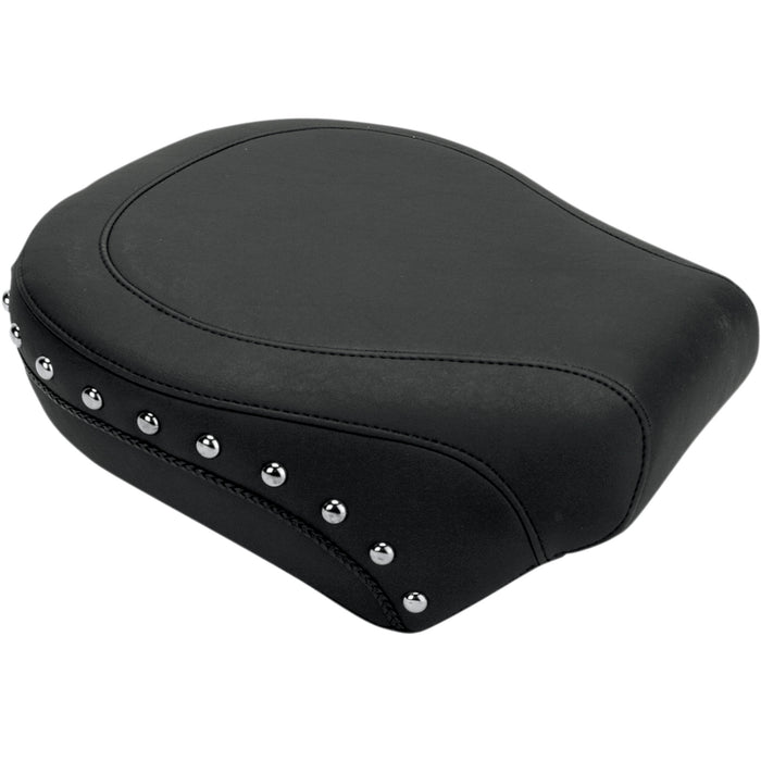 MUSTANG 0802-0519 76243 Wide Rear Seat - Studded - Black - FL/FX '06-'17