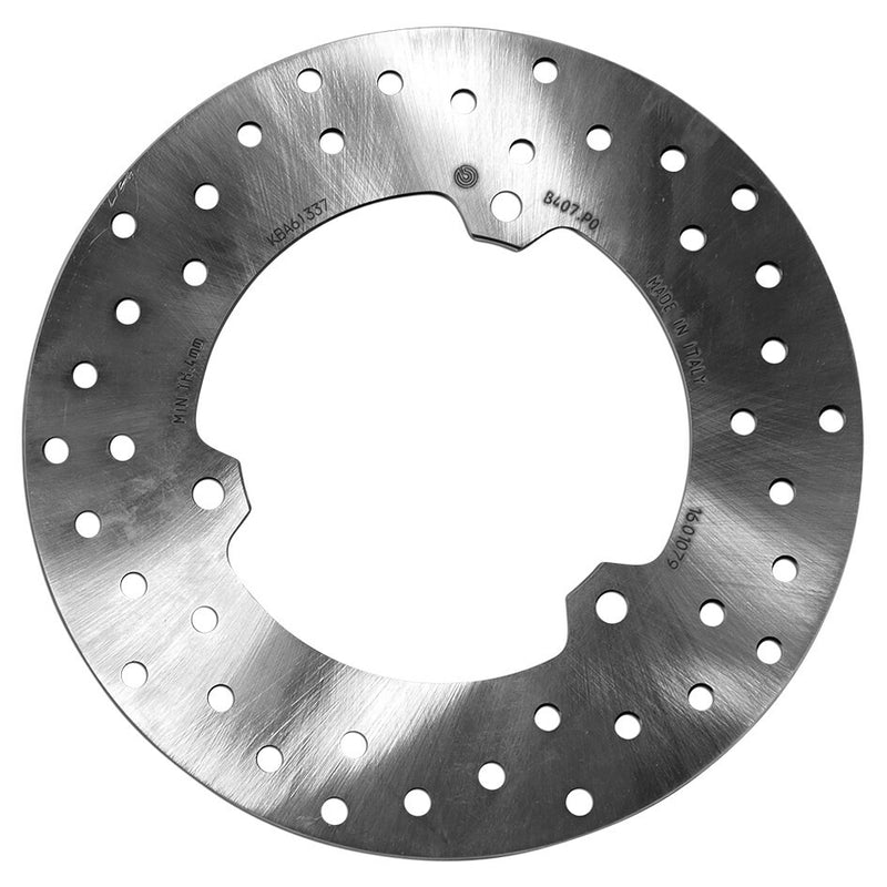 Brembo 177-0099 68B407P0 SERIE ORO REAR ROTOR FIXED