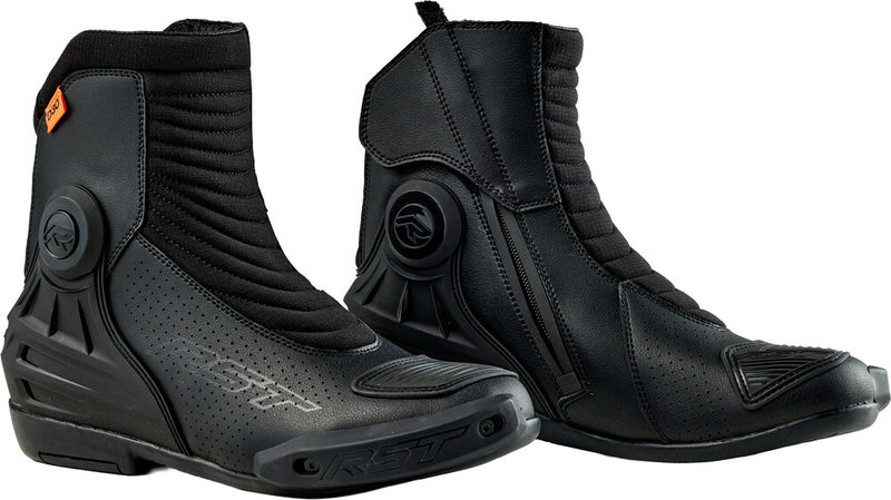 Rst 556-3697045 103697BLK-45 TRACTECH EVO D3O SHORT BOOT BLACK 11.5