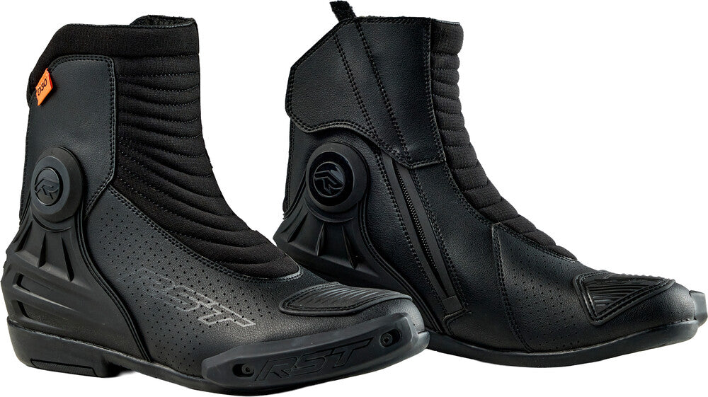 Rst 556-3697048 103697BLK-48 TRACTECH EVO D3O SHORT BOOT BLACK 14