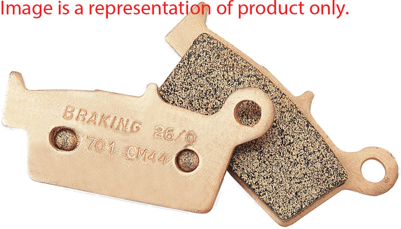 Braking Brake PAD SET Sintered High Performance - 772CM46 For Beta Dirt Bikes 2008-2016 | Yamaha Dirt Bikes 1998-2019