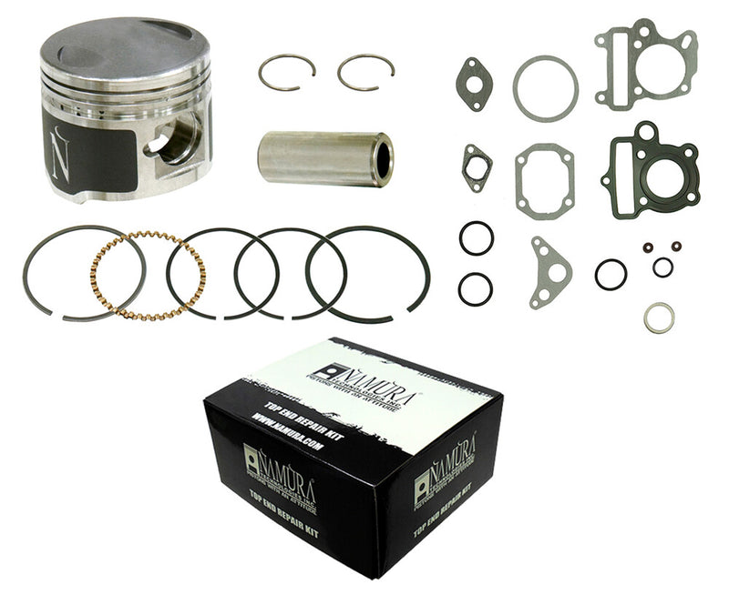 Namura TOP END Kit 38.98/Standard 11:1 POL - NA-50015K Polaris Predator 50 / Outlaw 50 2007-2018