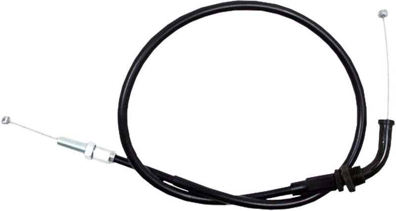 Motion Pro Black Vinyl Throttle Push Cable - 04-0226 Suzuki 750 / 1000 / 600 2000-2004