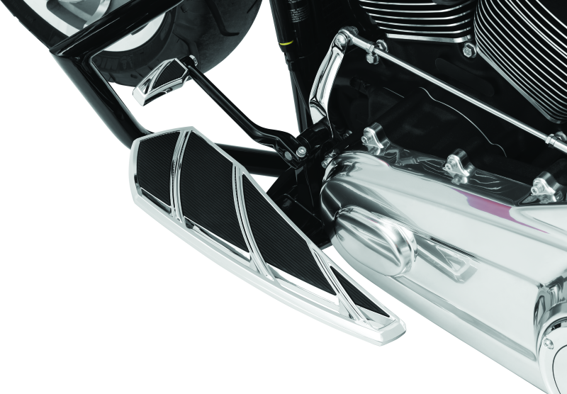Kuryakyn 5794 Phantom Floorboards Chrome - User 1