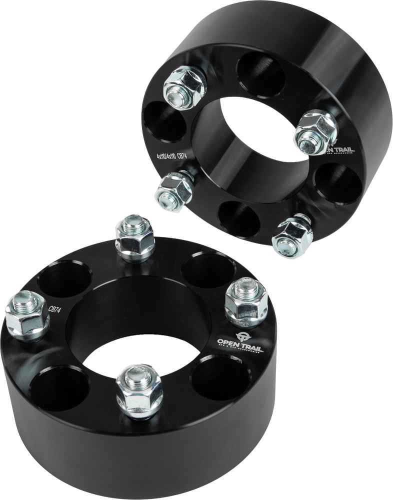 Open Trail 532-0127 AC-06658-3BK WHEEL SPACER 2" 4/110 STUD: 12MM X 1.25MM