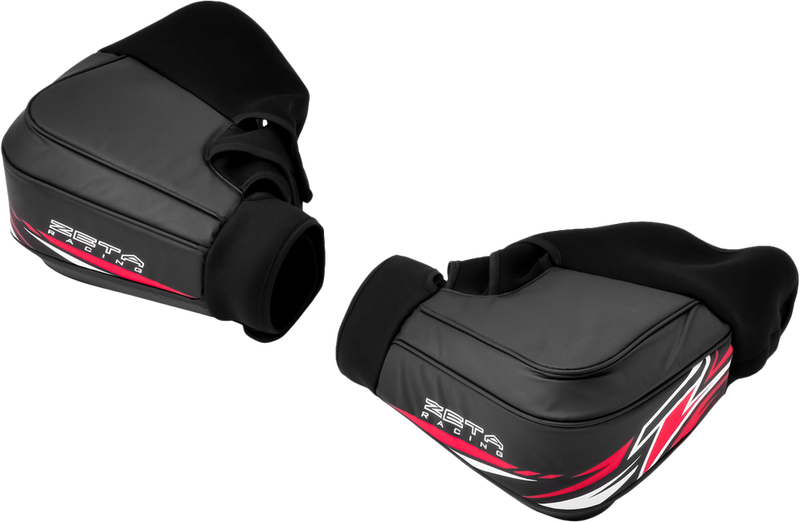 Zeta Hand Warmers Black RED PR - ZE72-9042