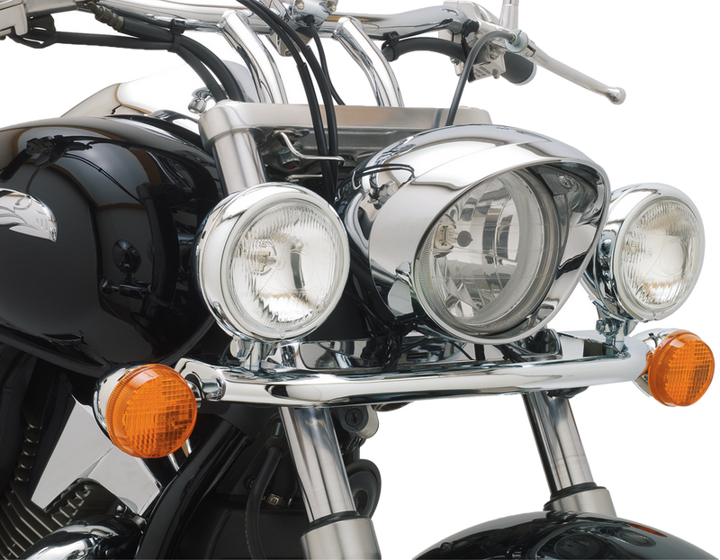 Cobra Light Bar Chrome Kawasaki Vulcan VN1600D - 04-0442 Kawasaki 900 Vulcan Classic 2006-2019
