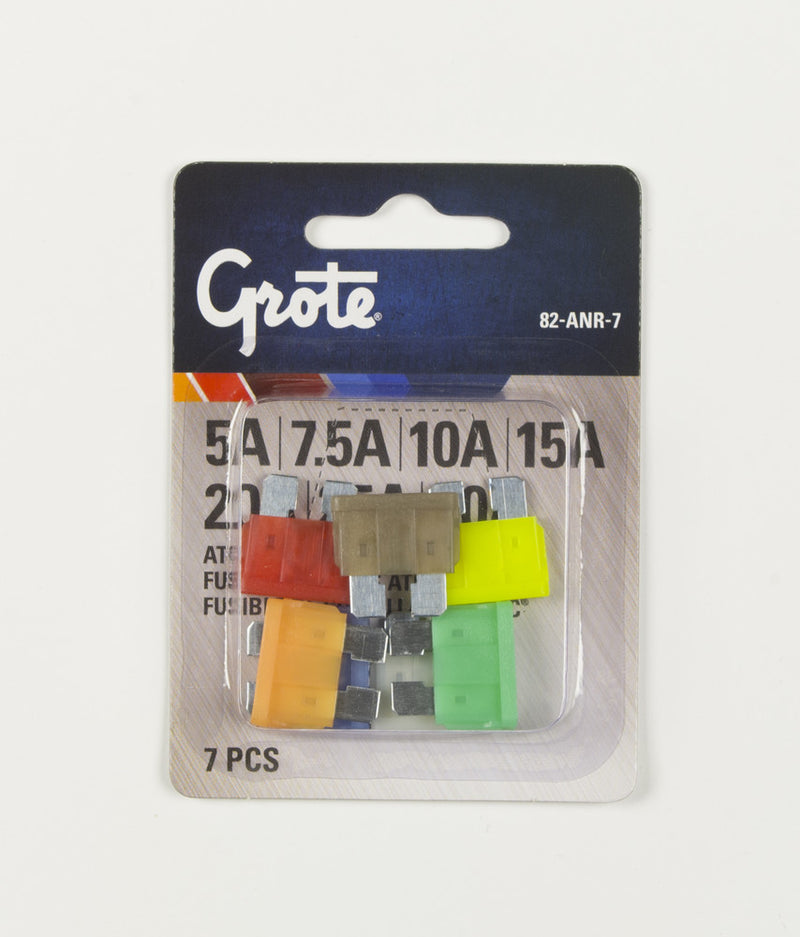 Grote 58-9588 82-ANR-7 ATC FUSE ASMT 7/PK