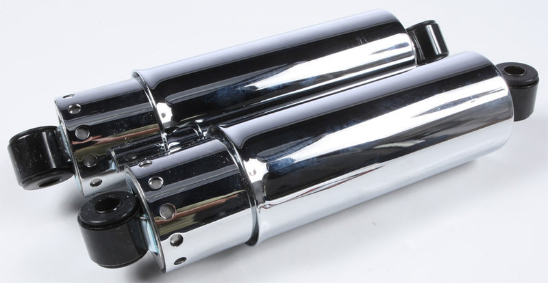 Harddrive Shock 11" W Long Cover Chrome BIG Twin - 21-048 For Harley Motorcycles 1980-1986